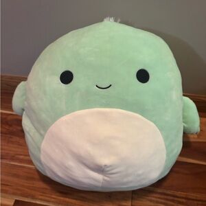 Cute Green Antoni Turtle 24 inch Squishmallow